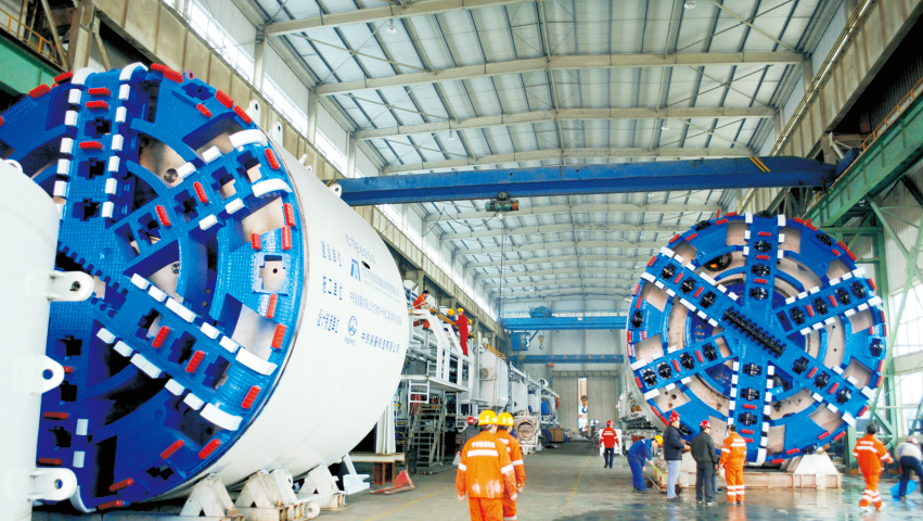 復合式盾構(gòu)