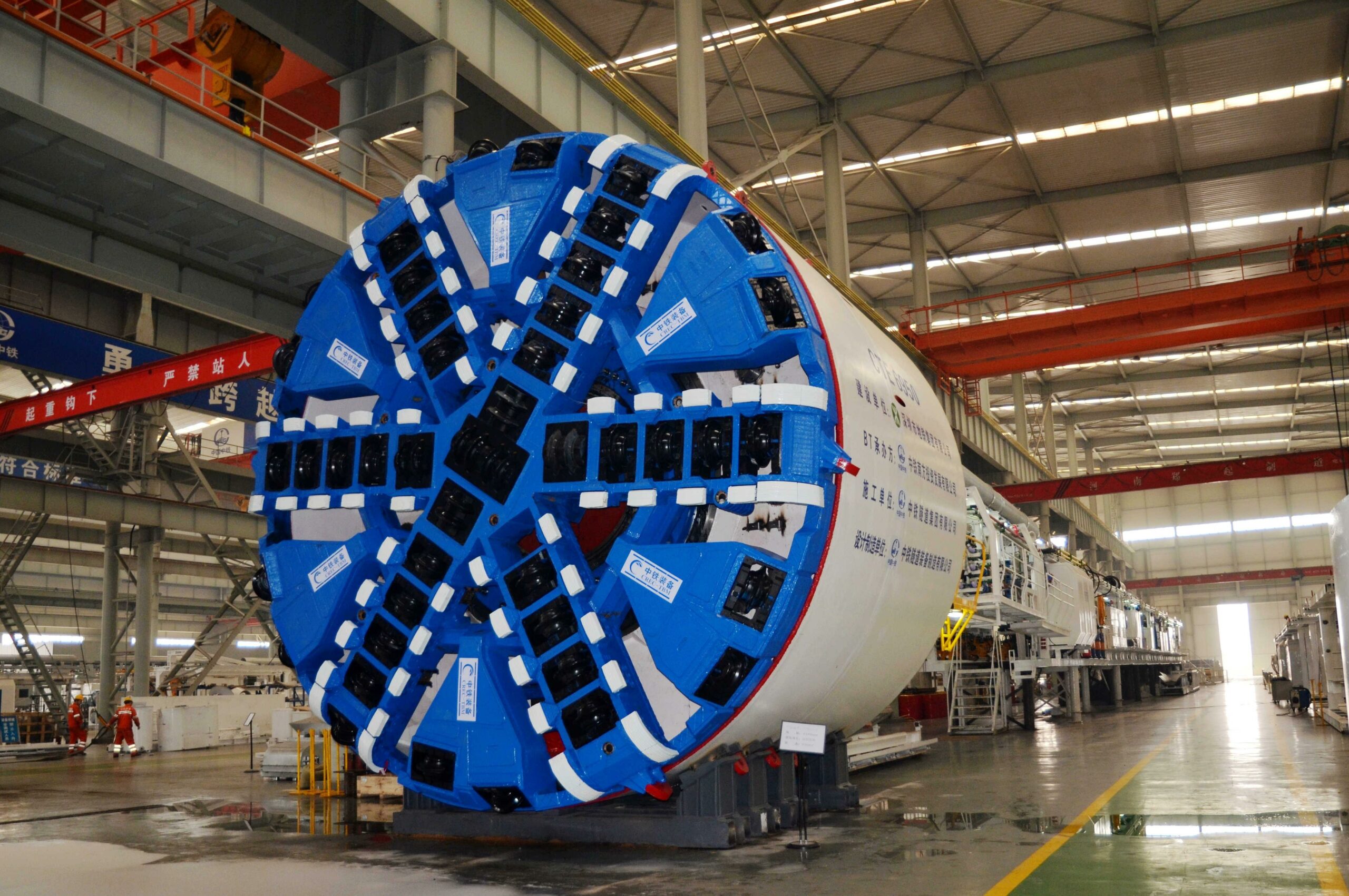 復合式盾構(gòu)