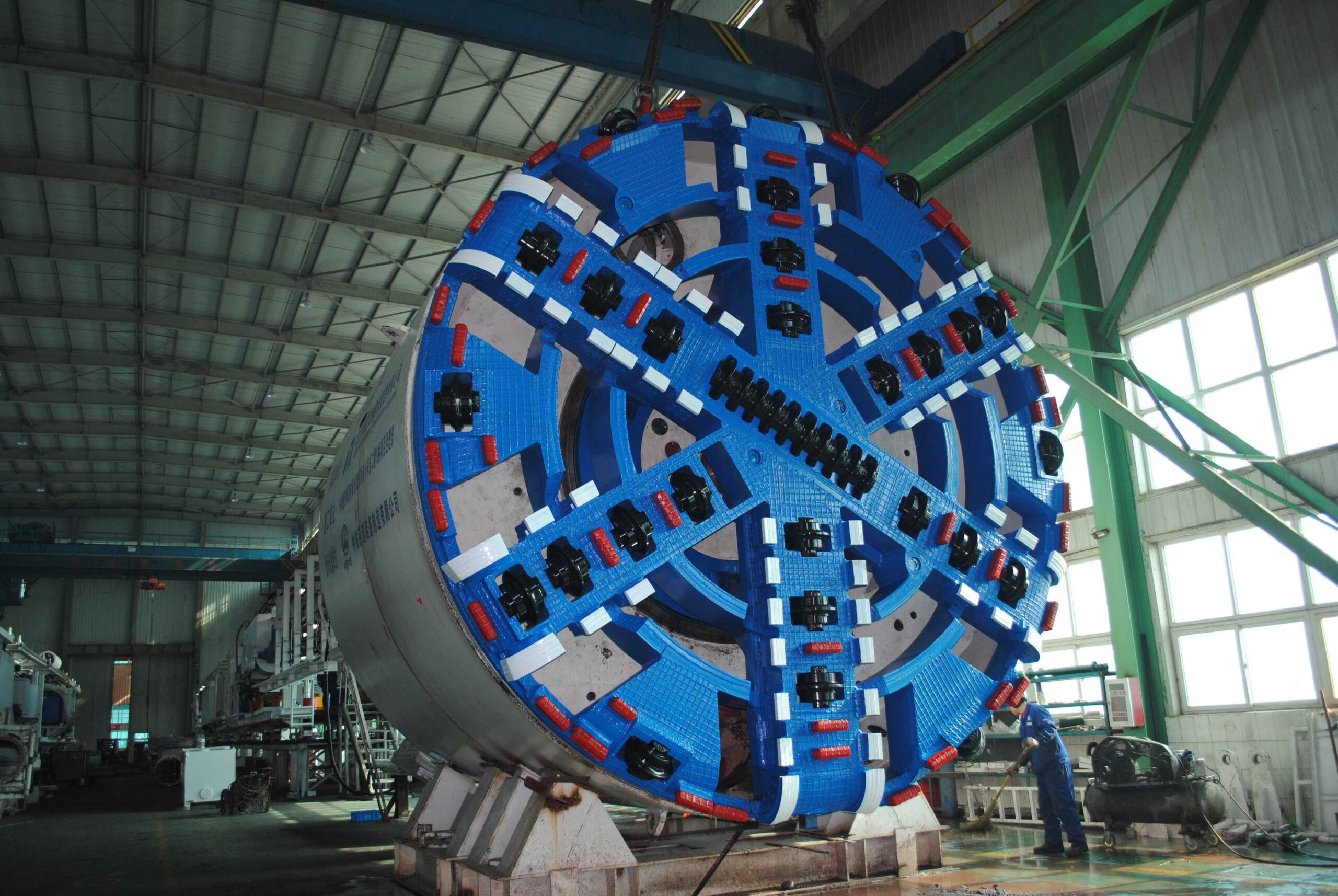 復合式盾構(gòu)